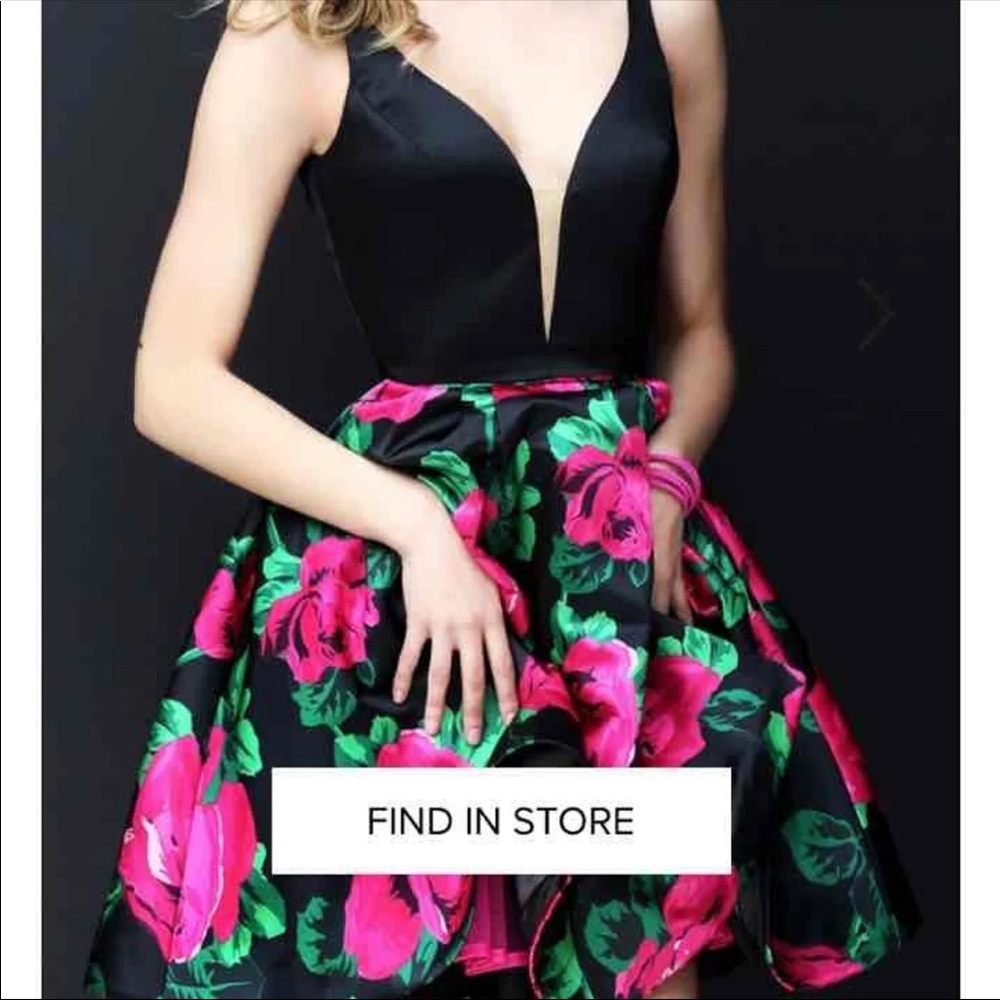 Sherri Hill Homecoming Dress